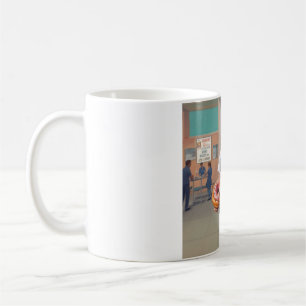 Mug Heroes in Scrubs : Sirotez votre café avec gratitu