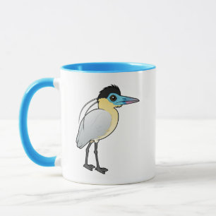 Mug Héron à capuchon Birdorable