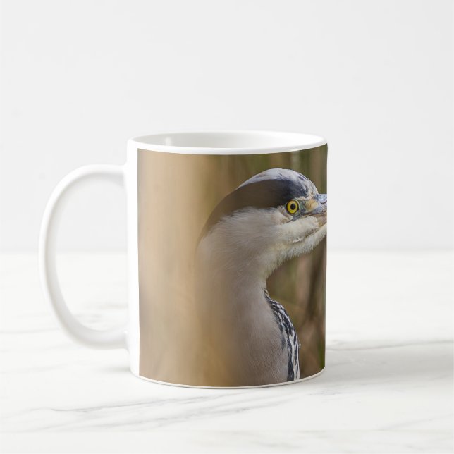 Mug héron cendré (Gauche)