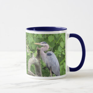 Mug Héron de grand bleu