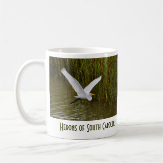 Mug Hérons de Sc de Charleston