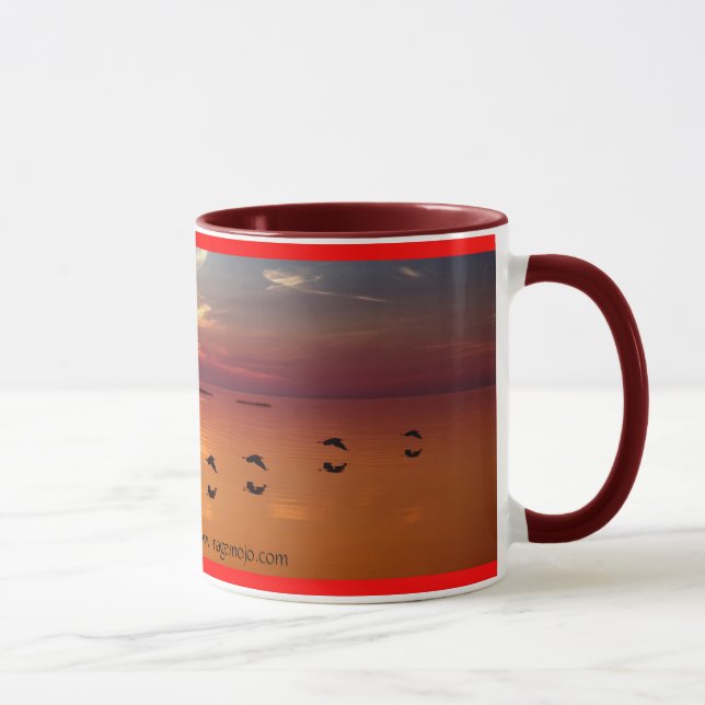 Mug Hérons d'île de St George (Droite)