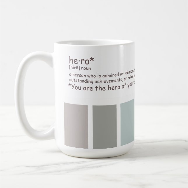 Mug héros (Gauche)