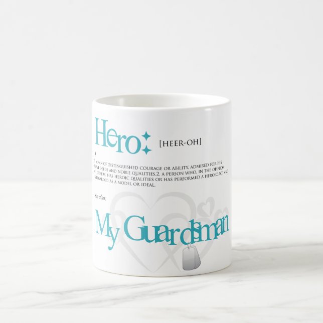 Mug Héros (Centre)