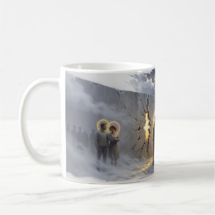 Mug Héros Baiser Sacré Mur qui s'effrite Surrealis
