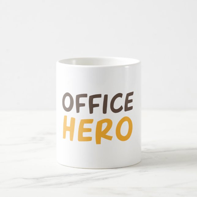 Mug Héros de bureau (Centre)