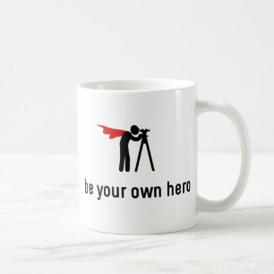 Mug Héros de examen de terre