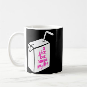 Mug Héros de la boîte de jus drôle de sensibilisation