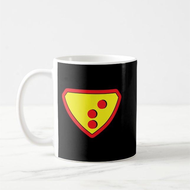 Mug Héros de la Journée Mondiale du Braille Dots répar (Gauche)