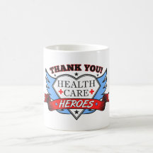 Héros de la santé Merci