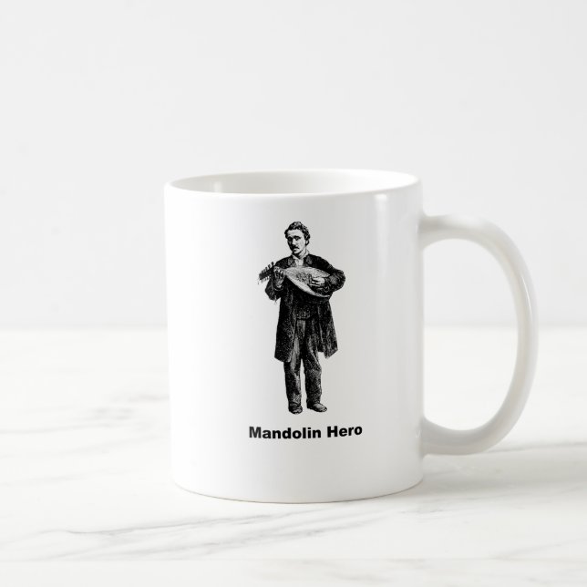 Mug Héros de mandoline (Droite)