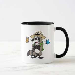 Mug Héros de papillon de Rick   de garde forestière -
