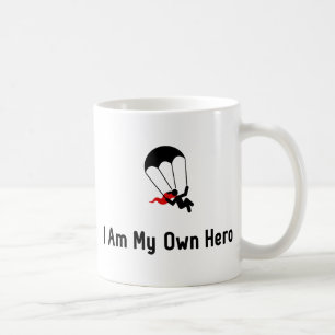 Mug Héros de parachutage