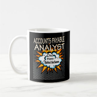 Mug Héros de poste de l'analyste comptable