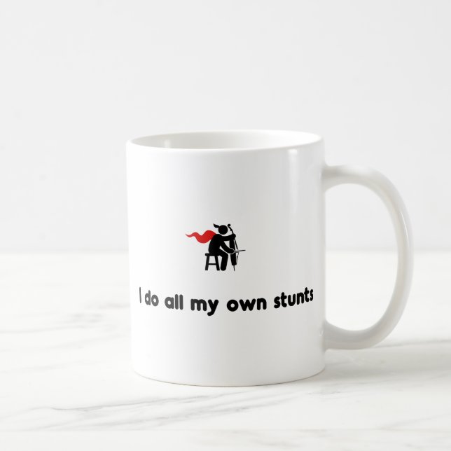 Mug Héros de violoncelle (Droite)