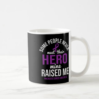 Mug Héros M'a élevé Pancréatic Cancer Sensibilisation 