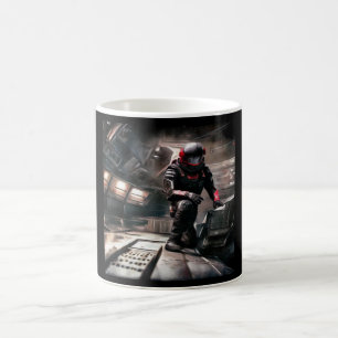 Mug Héros SF à bord du vaisseau spatial 3
