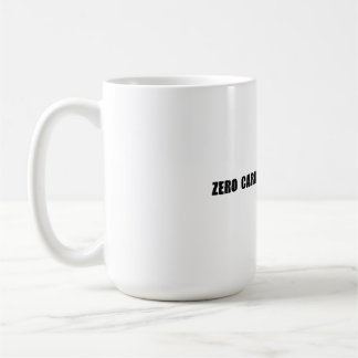 Mug Héros zéro émission de carbone
