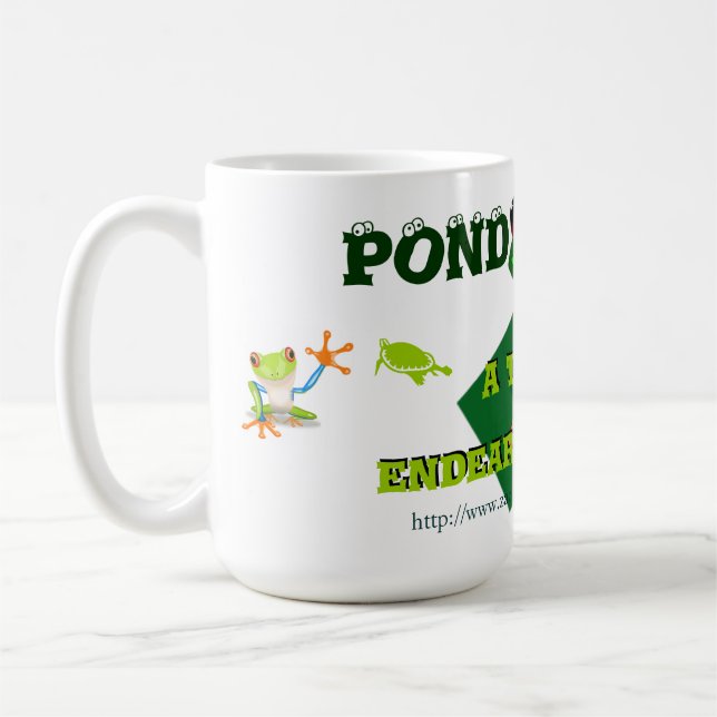 Mug " Herpetology Mug" (Gauche)
