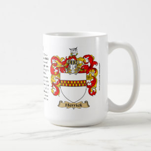 Mug Herrick, l'origine, la signification et la crête
