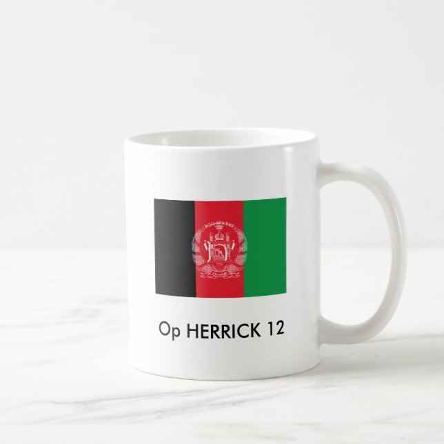 Mug HERRICK op 12 (Droite)