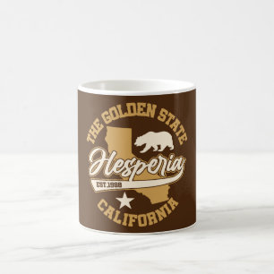 Mug Hesperia, Californie