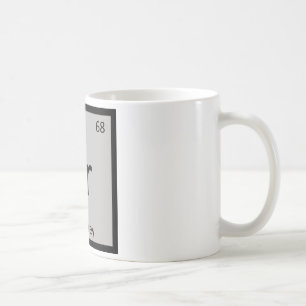 Mug Heu - symbole gris de Tableau périodique de chimi