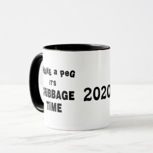 Mug Heure de Cribbage