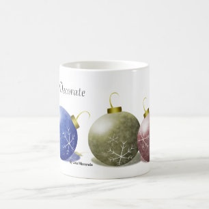 Mug Heure de décorer 2, heure de décorer, par Lisa M