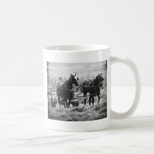 Mug Heure de péage en noir et blanc