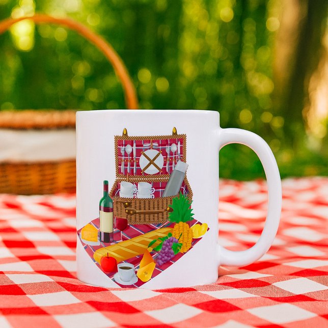 Mug Heure de pique (Créateur téléchargé)