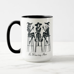 Mug Heure de vin, Soirée des sorcières élégantes, Mode