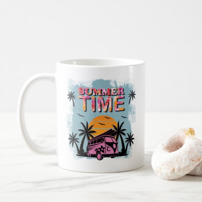 Mug Heure d'été (Avec donut)