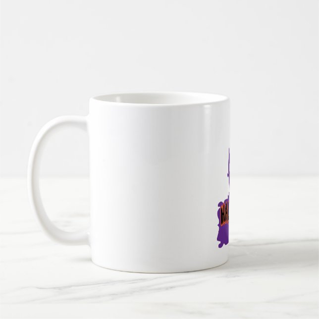 Mug Heure d'Halloween ! (Gauche)