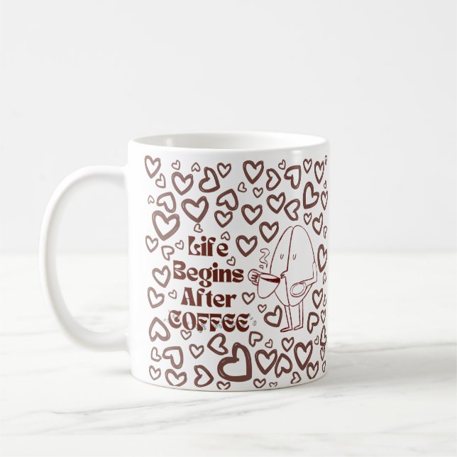 Mug Heure du café (Gauche)