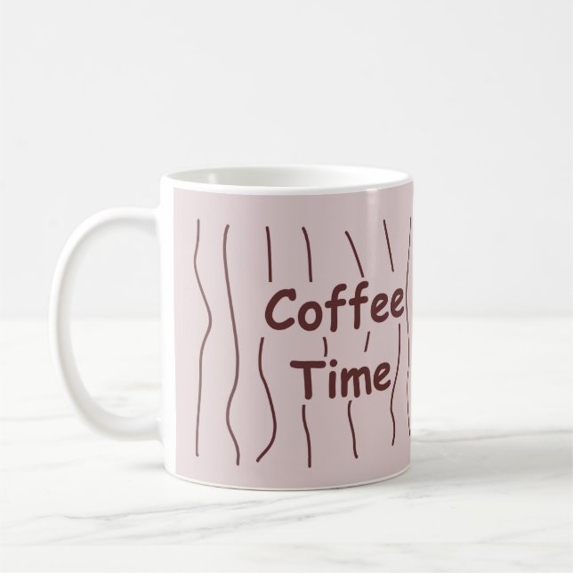 Mug Heure du café (Gauche)