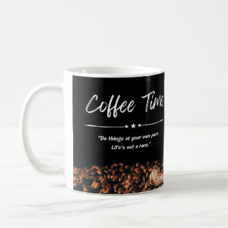 Mug heure du café
