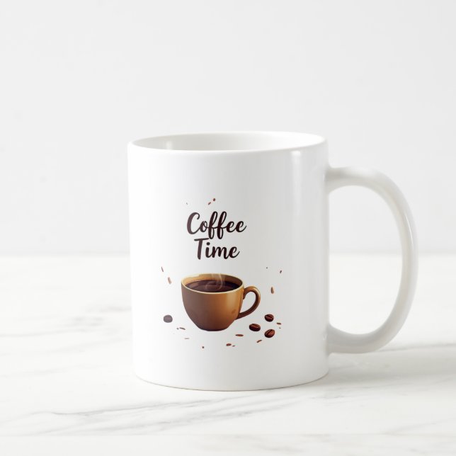 Mug heure du café (Droite)