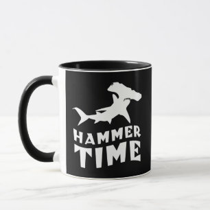 Mug Heure du marteau   Conception Pour Les Amateurs De