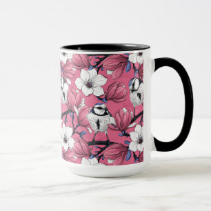Mug Heure du printemps en rose