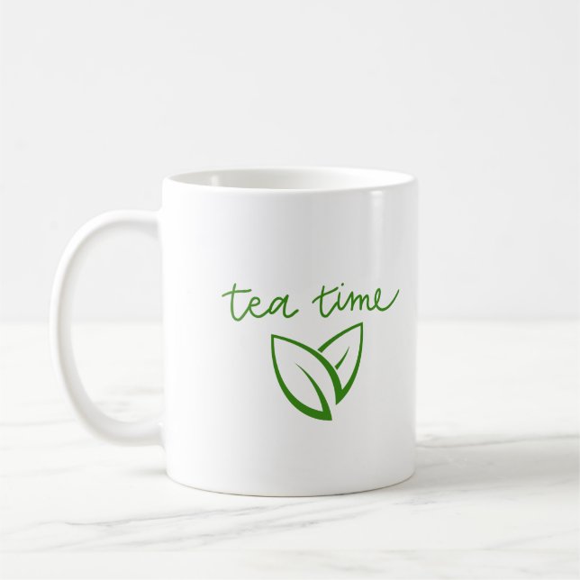 Mug heure du thé (Gauche)