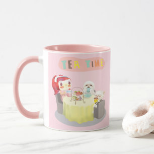 Mug Heure du thé