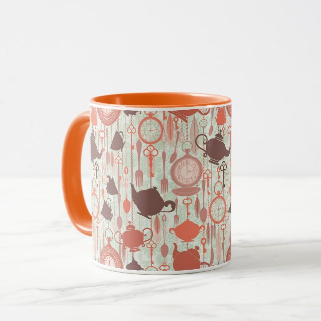 Mug Heure du thé (Devant gauche)