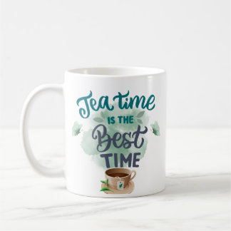 Mug Heure du thé