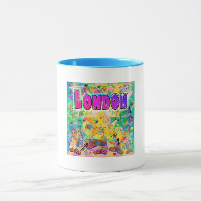 Mug Heure Epoch de Londres (Centre)