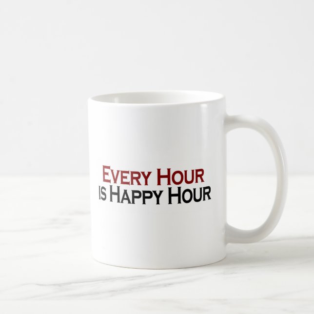 Mug Heure heureuse chaque heure (Droite)