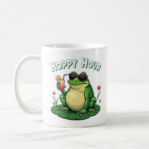 Mug Heure Hoppy - Drôle Frog Boire