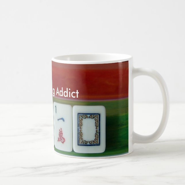 Mug Heure-milliampère-Jongg 2010 (Droite)