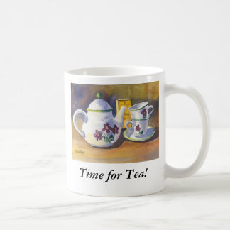 Mug Heure pour le thé !
