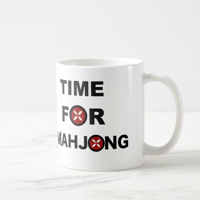 Mug Heure pour Mahjong (Droite)